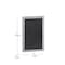 Flash Furniture 18 x 24 Whitewashed Magnetic Hanging Chalkboard HGWA-GDIS-CRE8-752315-GG - alternate 7